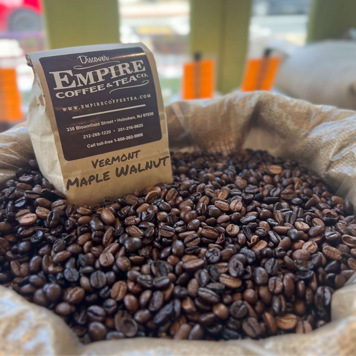 Vermont Maple Walnut Fresh Roasted Empire Coffee