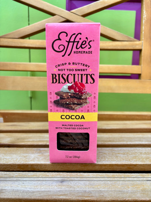 Effie's Homemade Cocoa Biscuits
