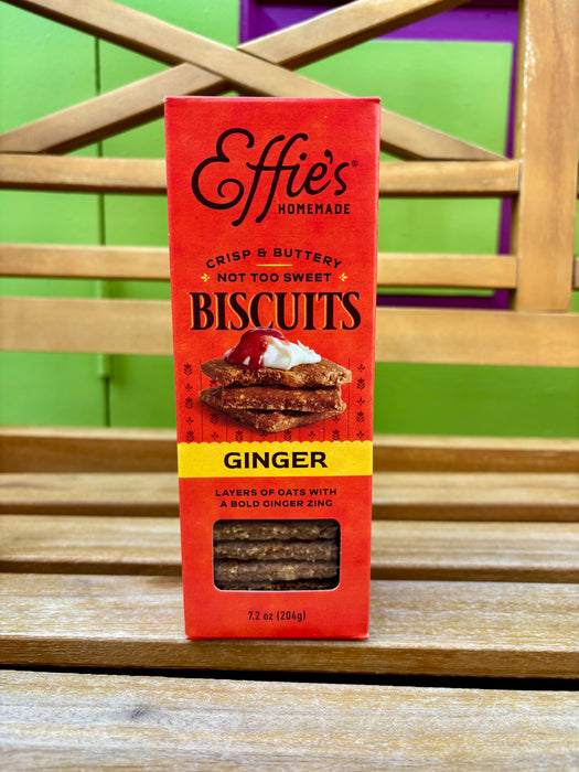 Effie's Homemade Ginger Biscuits