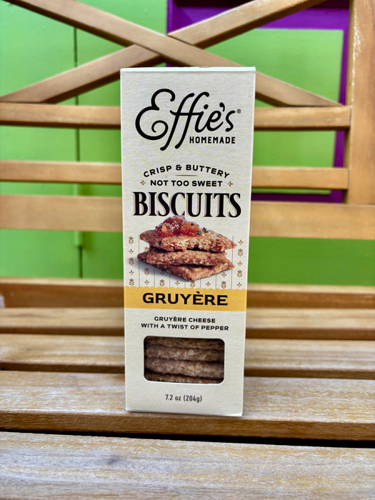 Effie's Homemade Gruyère Biscuits