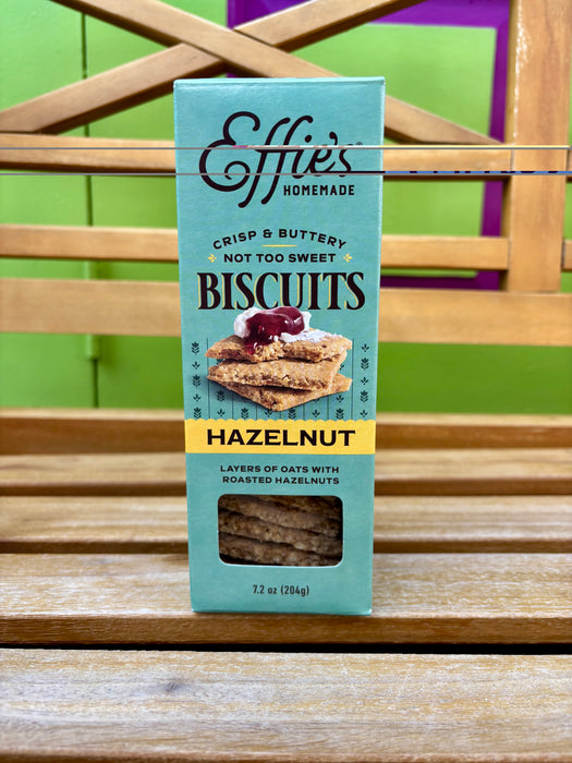 Effie's Homemade Hazelnut Biscuits