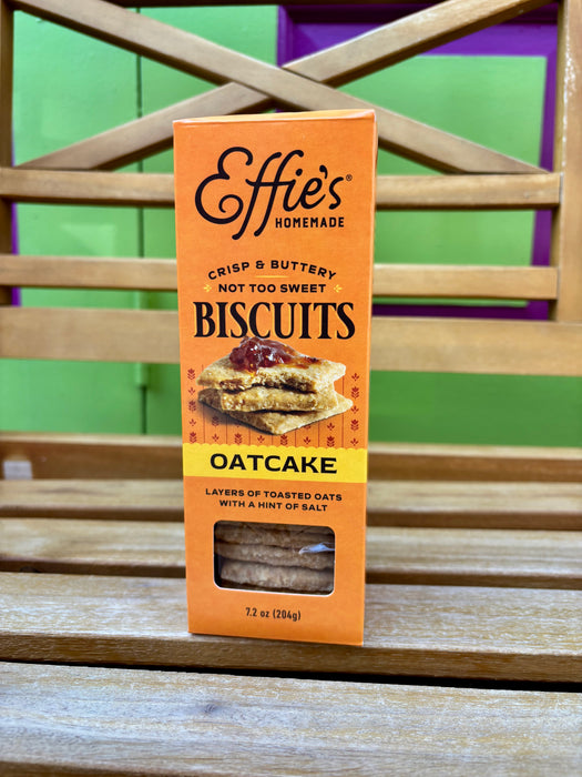 Effie's Homemade Oatcake Biscuits