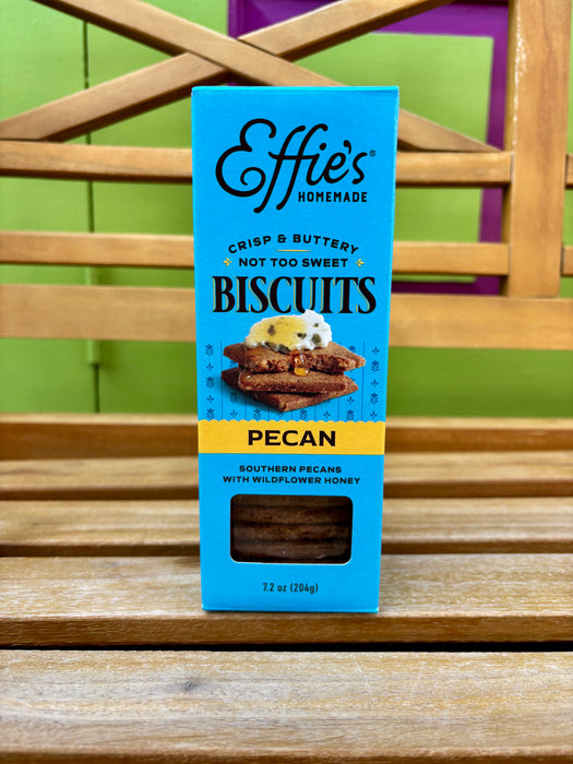 Effie's Homemade Pecan Biscuits