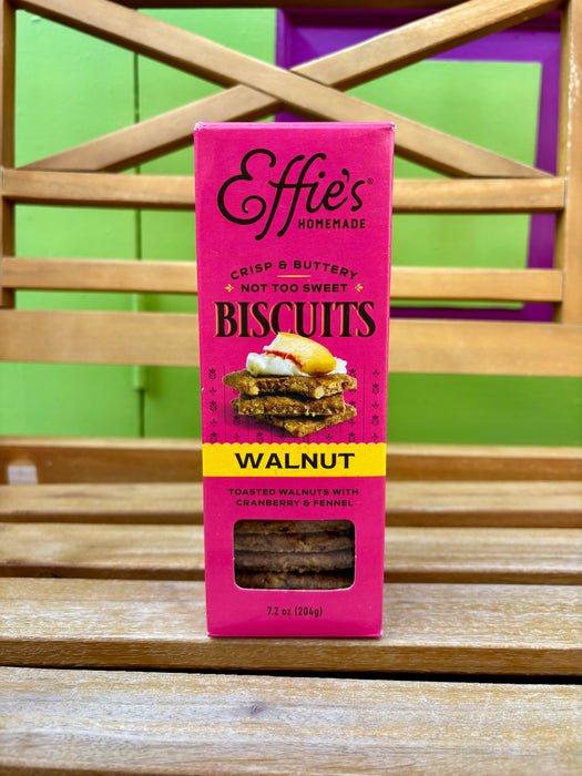 Effie's Homemade Walnut Biscuits