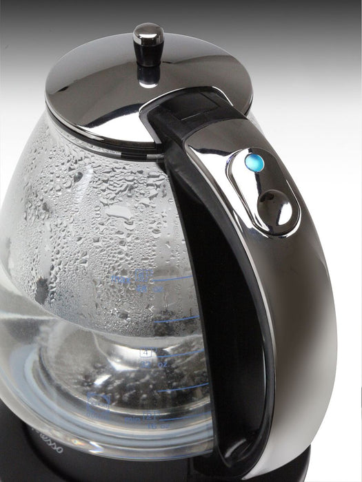 Capresso H2O Glass Rapid-Boil Kettle 