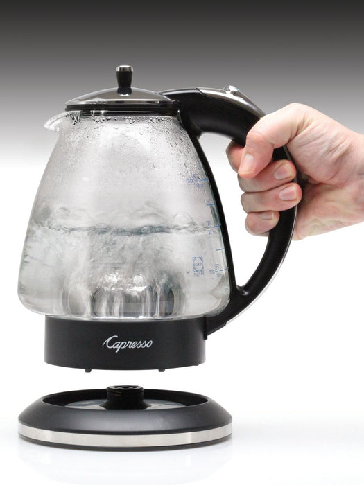 Capresso H20 Glass Rapid Boil Kettle