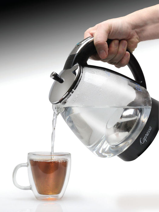 Electric Glass Kettle H2O PLUS Capresso