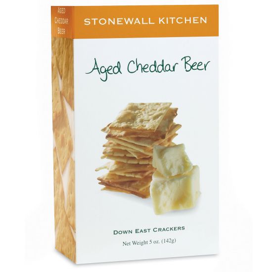 Stonewall Kitchen Aged Cheddar Beer, 4.4 oz.
