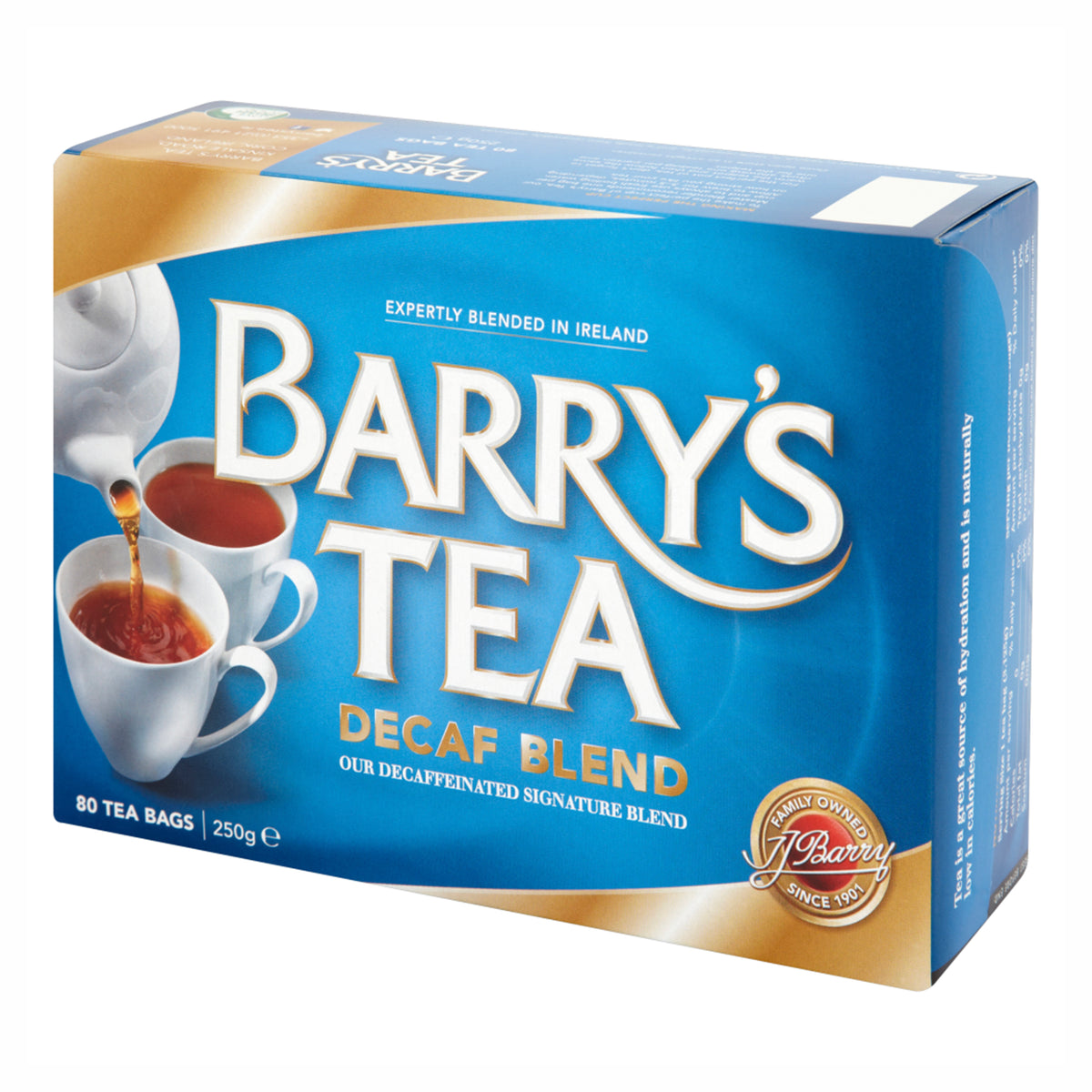 Barry's Decaf Tea, 80 Tea Bags – Empire Coffee & Tea Co. Inc.