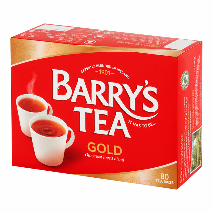 Barry's Tea Gold Blend, 80 Tea Bags