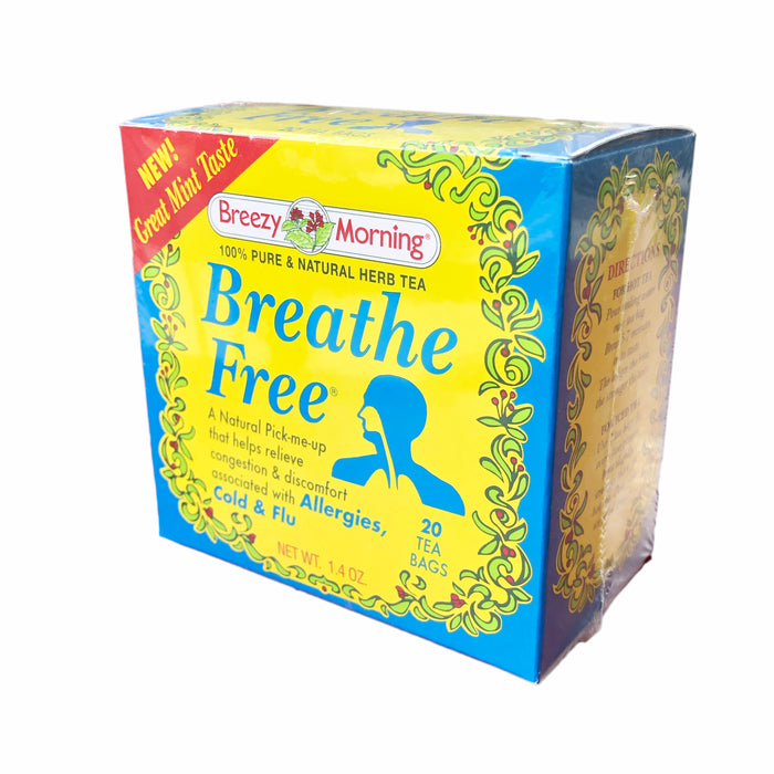 Breezy Morning - Breathe Free