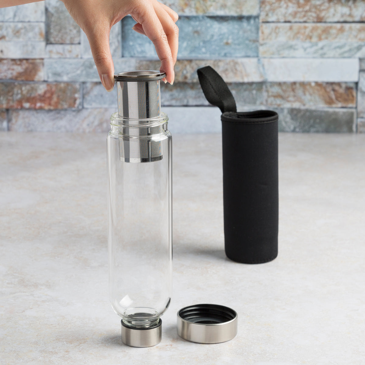 Primula Cold Brew Glass Bottle - Coffee On The Go