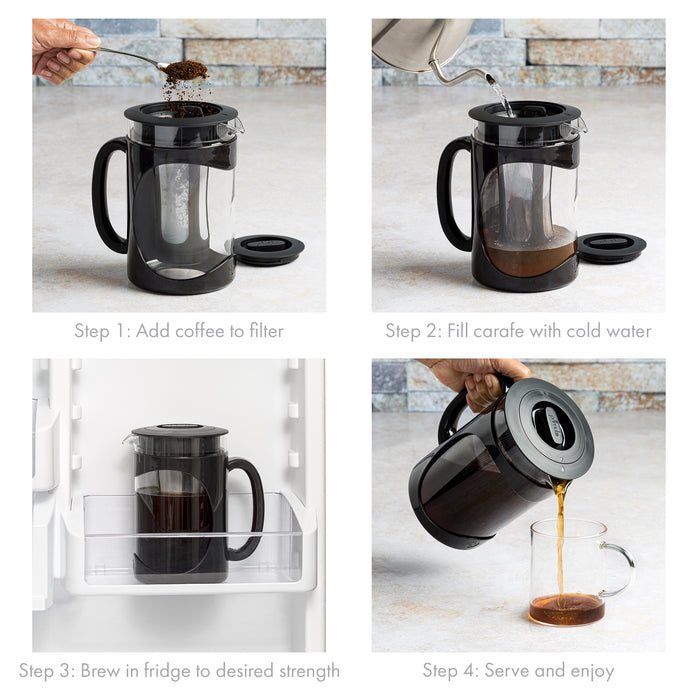 Primula Cold Brew Coffee Maker – Empire Coffee & Tea Co. Inc.