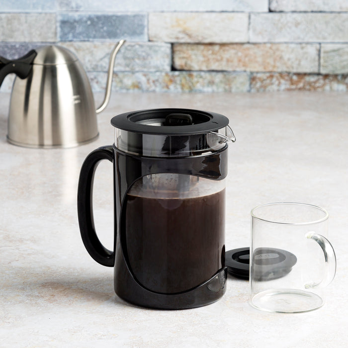 Primula Burke Glass Cold Brew Iced Coffee Maker with Removable