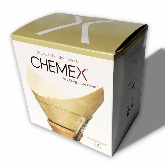 Chemex® Bonded Filter Squares 100 Ct. (natural)