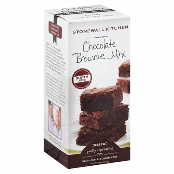 Stonewall Kitchen’s Chocolate Brownie Mix (Gluten Free)