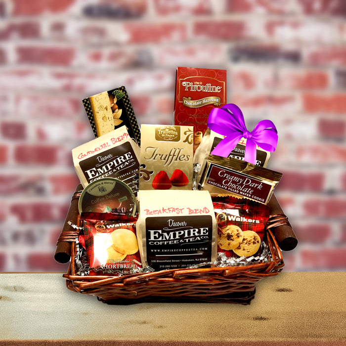 Coffee Lover Gift Basket