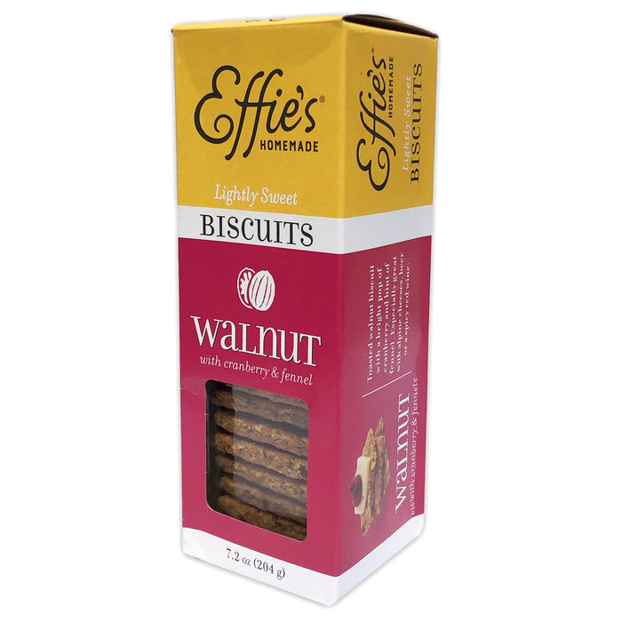 Effie's Homemade Biscuits - Walnut