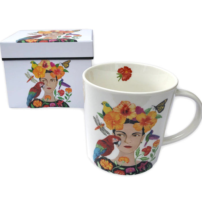 La Dolorosa Mug with Box