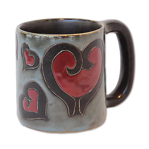 Hearts Mara Stoneware Mug