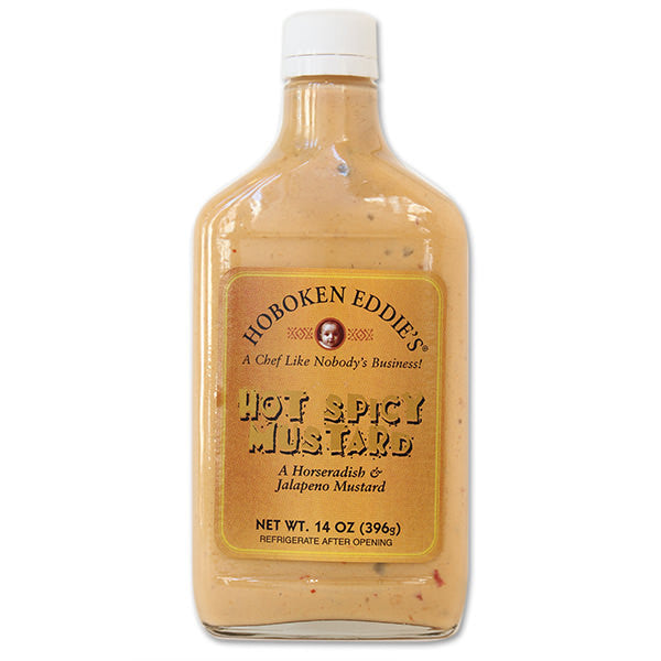 Hot Spicy Mustard Sauce