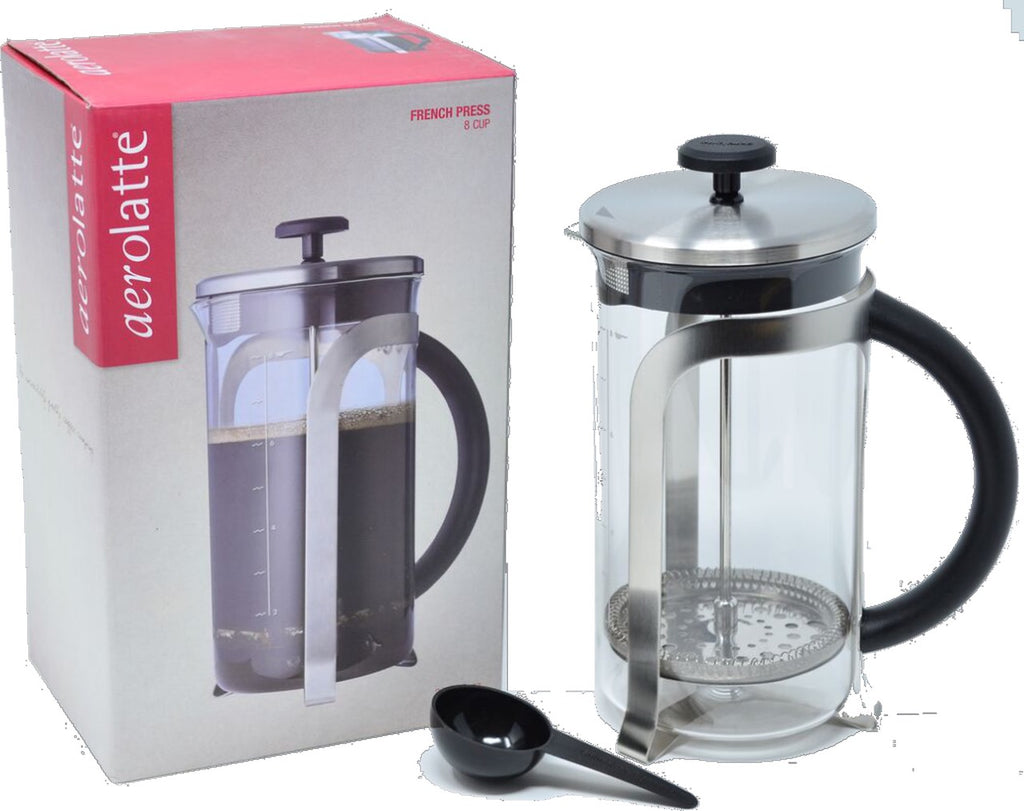 Aerolatte French Press 8 Cup (34 oz)