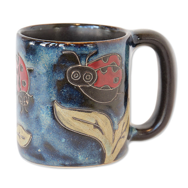 Lady Bug Mara Stoneware Mug