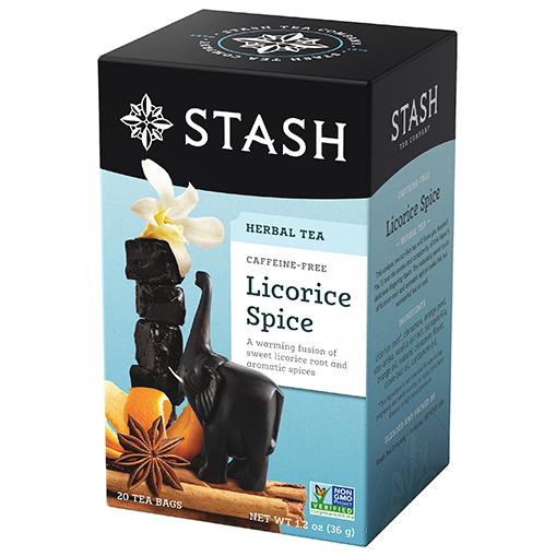 Stash Licorice Spice Herbal, 20 Tea Bags