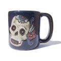 Day of the Dead Mara Stoneware Mug