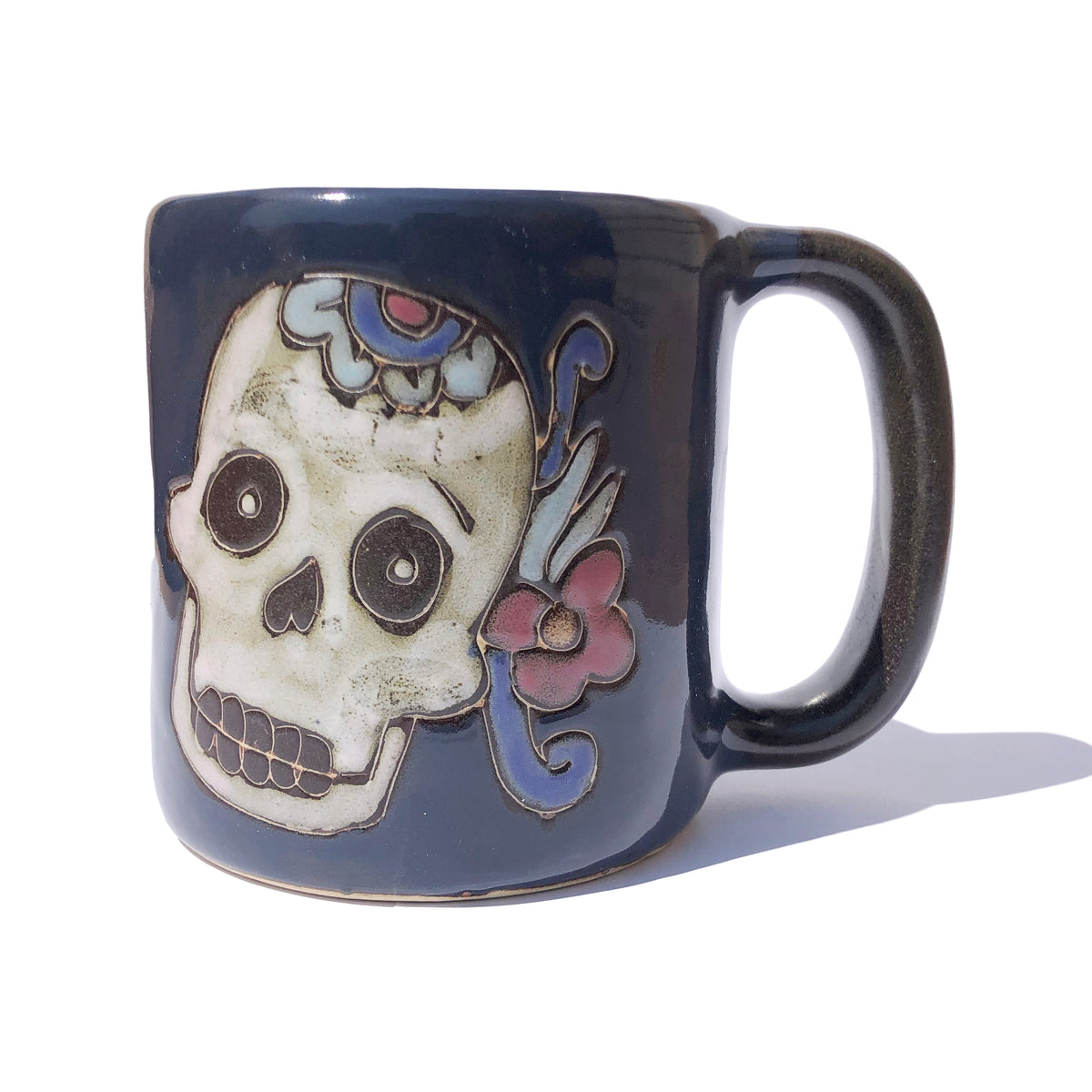Day of the Dead Mara Stoneware Mug