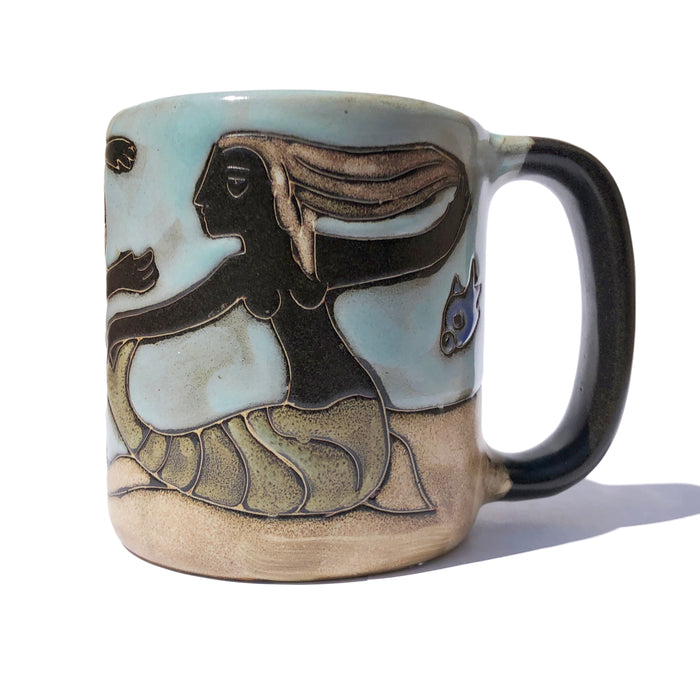 Mermaid Mara Stoneware Mug