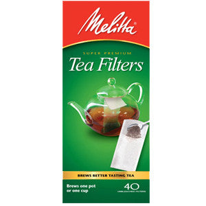 Melitta Tea brewing bags envelopes