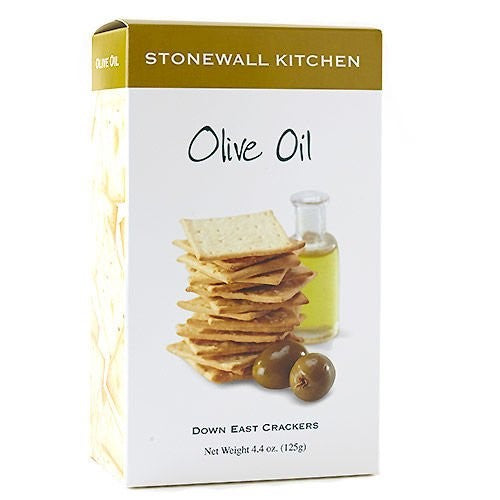 Stonewall Kitchen Olive Oil Crackers, 4.4 oz.