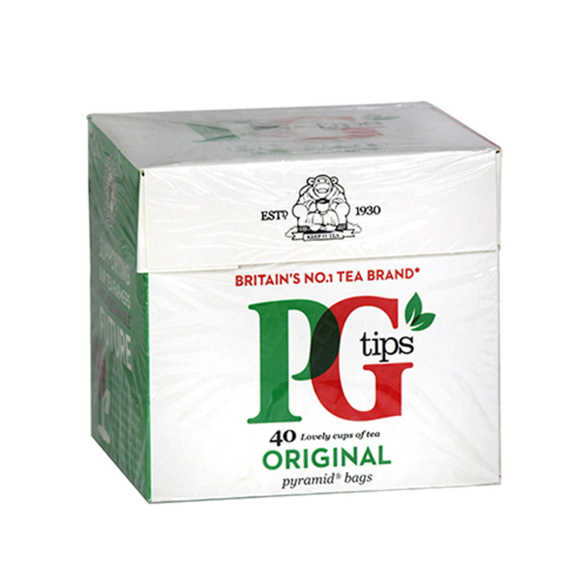 Buy Pg Tips Tea Bags 40 Pack 116g