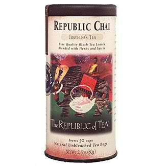 The Republic of Tea Republic Chai Green Tea