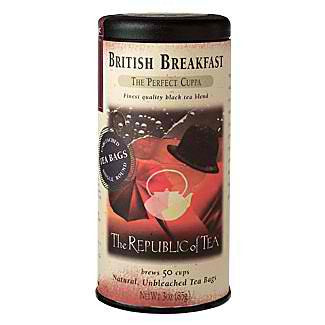 RT-British Breakfast Tea, 50 Bags