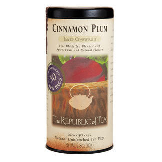 RT-Cinnamon Plum Black Tea 50 Bags