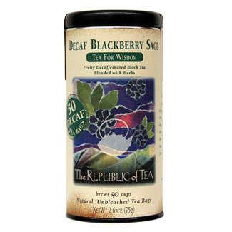 RT-Decaf Blackberry Sage Black Tea 50 Bags