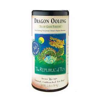 RT-Dragon Oolong Tea 36 Bags