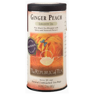 RT-Ginger Peach Black Tea 50 Bags