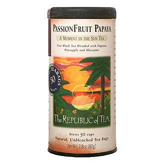 RT-PassionFruit Papaya Black Tea 50 Bags