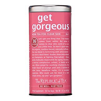 get gorgeous - No. 1 Herb Tea for Clear Skin