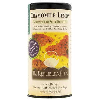 The Republic of Tea Chamomile Lemon Herbal Tea