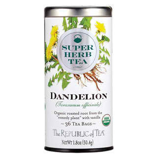 The Republic of Tea Dandelion SuperHerb™ Tea Bags