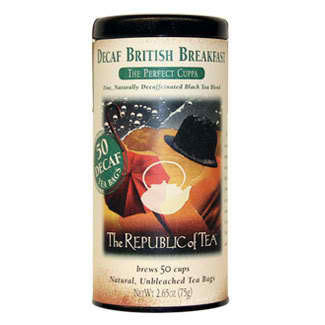 RT-Decaf British Breakfast Black Tea 50 Bags