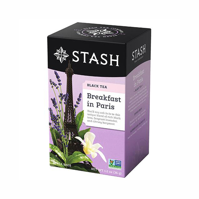 Stash Breakfast in Paris, 18 Tea Bags
