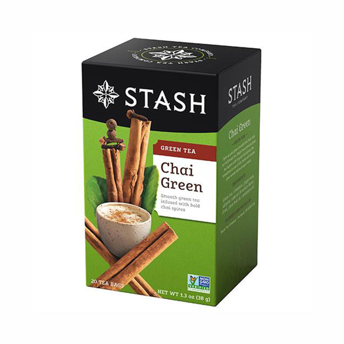 Stash Chai Green Tea, 20 Tea Bags