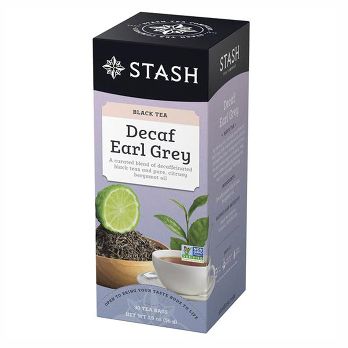 Stash Earl Grey Decaf Black, 30 Tea Bags