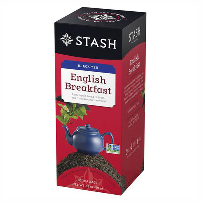 Stash English Breakfast Black, 30 Tea Bags