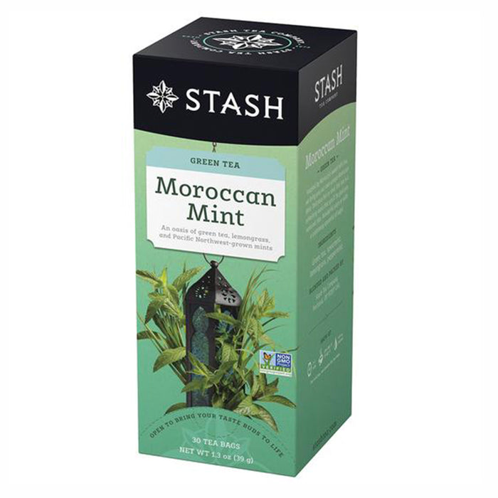 Stash Moroccan Mint Green, 30 Tea Bags